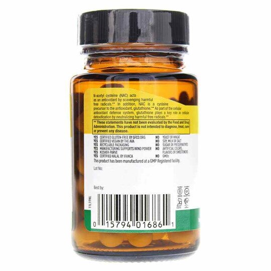 NAC 750 Mg, CTL